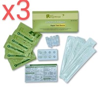 Lot of 15 Rapid Covid 19 Antigen Test (Packs Of 3)