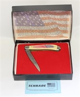 Schrade 40th Anniversary American Flag knife