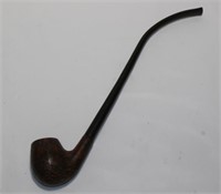 vintage Jerry Perry long stemmed smoking pipe