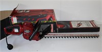 Craftsman 22" electric hedge trimmers exc.