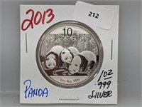 2013 1oz .999 Silver Panda