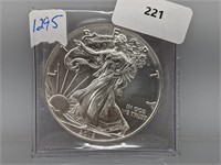 2018 1oz .999 Silver Eagle $1 Dollar