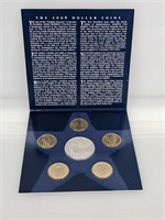 2008 US Mint UNC Dollar Coin Set