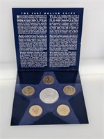 2007 US Mint UNC Dollar Coin Set