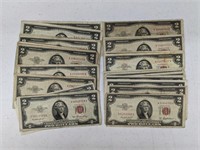 30- $2 Red Seal Notes