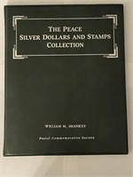 1922 P-D-S Peace Dollar Set in Display Folder