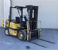 Yale 7250Lb Diesel Forklift GDP080LJNGBE89.4