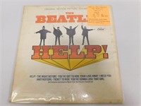 The Beatles Help! Vinyl Record