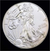 2013 American Silver Eagle 1 oz Silver Round
