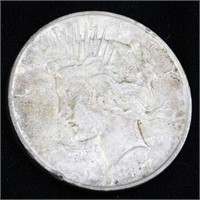 1927-D Peace Dollar 90% Silver