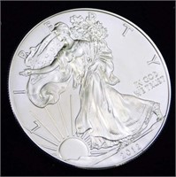 2012 BU American Silver Eagle 1 oz Fine Silver Rou