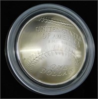 2014 US Mint National Baseball Hall of Fame Uncirc