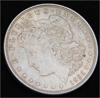 1921-P Morgan Dollar 90% Silver