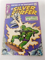 The Silver Surfer Issue No 2 from Marvel Comics 25
