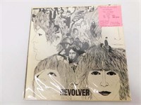 The Beatles Revolver Vinyl Record Capitol T2576