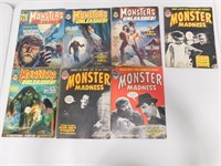 7 Monsters Unleashed and Monster Madness Marvel Mo