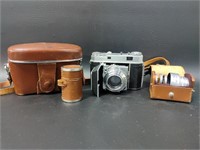 Kodak Retina IIa Rangefinder Camera W/