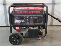Predator 9000 Watt Gas Powered Generator