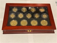 America's Classic Gold Coin Proofs Replica Set