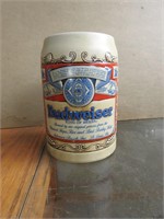 Budweiser 1990 lable stein