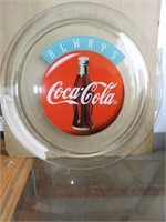 Coke advertising 1993 platter