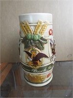 Promotional products group Budweiser stein