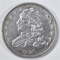 1835 BUST DIME AU