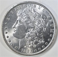 1885 MORGAN DOLLAR CH BU