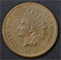 1877 INDIAN HEAD CENT  FINE