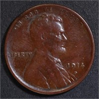 1914-D LINCOLN CENT  XF