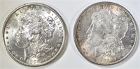1898 AU BU & 98-O BU MORGAN DOLLARS