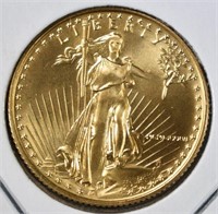 1986 $10 GOLD EAGLE