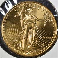 1986 $50 GOLD EAGLE