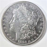1893 MORGAN DOLLAR AU