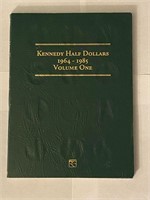 Complete Kennedy Half Dollar UNC Set 1964-1985