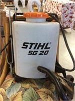 Stihl backpack sprayer