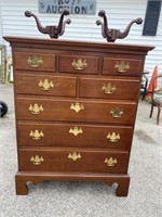 COUNCIL SOLID CHERRY TALL CHEST