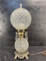 BUTTONS AND BOWS CRYSTAL GONE WITH THE WIND LAMP