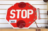 SCHOOL BUS STOP SIGN