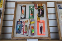 ASSORTED FISHING LURES