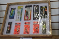 ASSORTED FISHING LURES