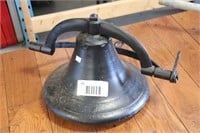 EARLY CAST IRON BELL