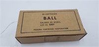 .45 Ball Federal Lot FC 1957 Box of 50