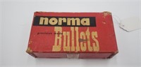 *8 MM .318 Diam Bullets Only Norma Box of 70