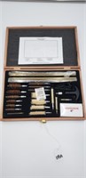 Winchester Cleaning Kit in Wooden Box