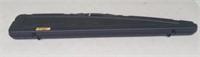 Plano Long Gun Case Black Plastic Foam Interior