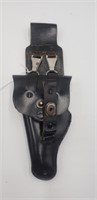 Black Leather Holster w/ Belt Loop Attachment