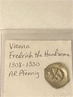 1308-1330 Vienna Silver Pfennig