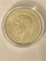 1937 Great Britain Silver Crown UNC