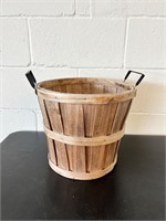 Wooden Gathering basket